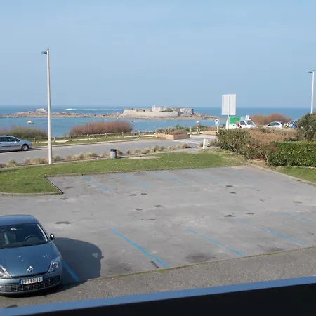 Appartement Fort Bloque Ploemeur Buitenkant foto
