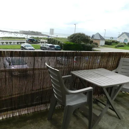 Appartement Fort Bloque Ploemeur Buitenkant foto